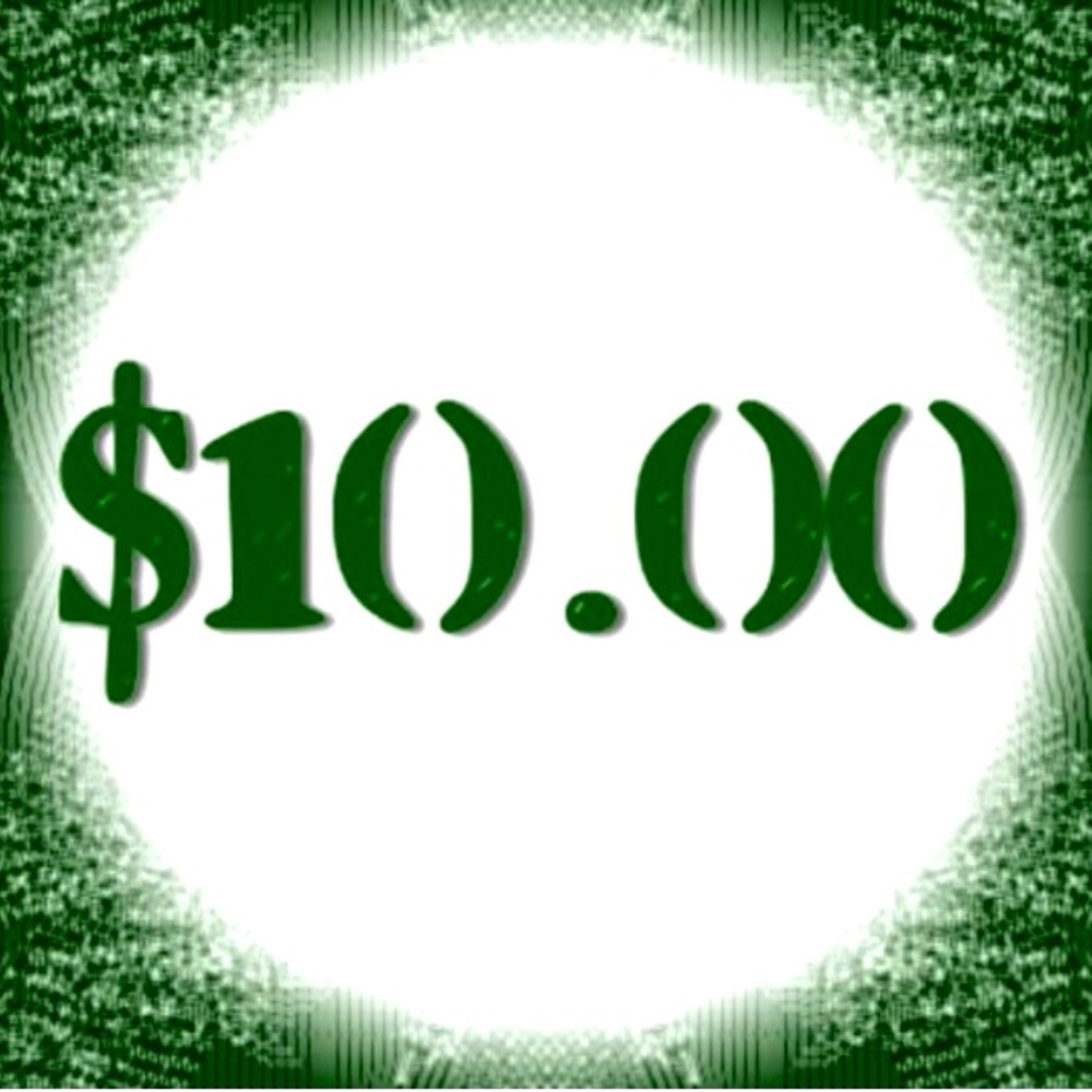 🔥= $10.00  item with $4.99 Shipping      ( no other discount )